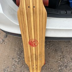 White Wave Longboard