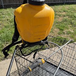 DEWALT BACKPACK SPRAYER