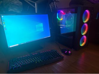 Gaming set-up