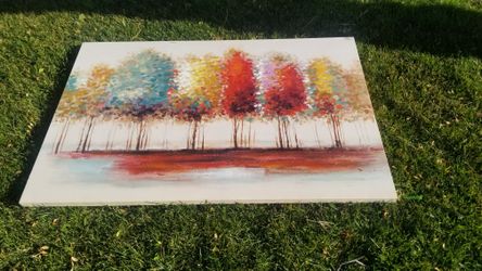 Tree Canvas Wall Art