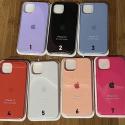 Apple Iphone case for Iphone 11 / 12 / 13 / Pro / Max (Silicone cases)