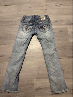 Rock revival jeans