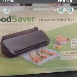 Foolsaver Vacuum Sealer