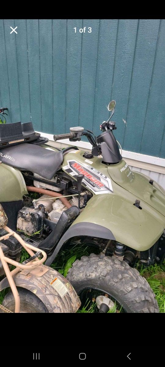 2000 330 Magnum Polaris