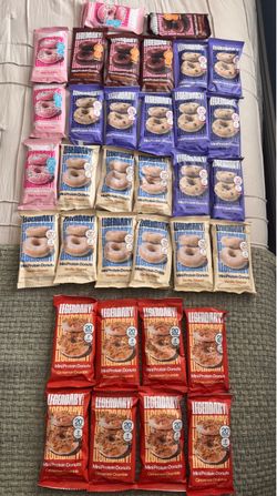 Legendary Protein Donuts