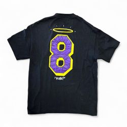 Blue The Great Kobe Bryant #8 Memorial T-Shirt