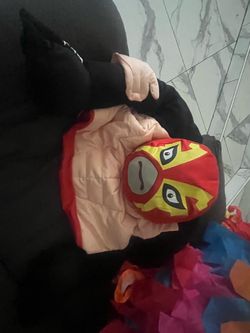 Wrestler costume pants