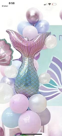 Mermaid Balloons