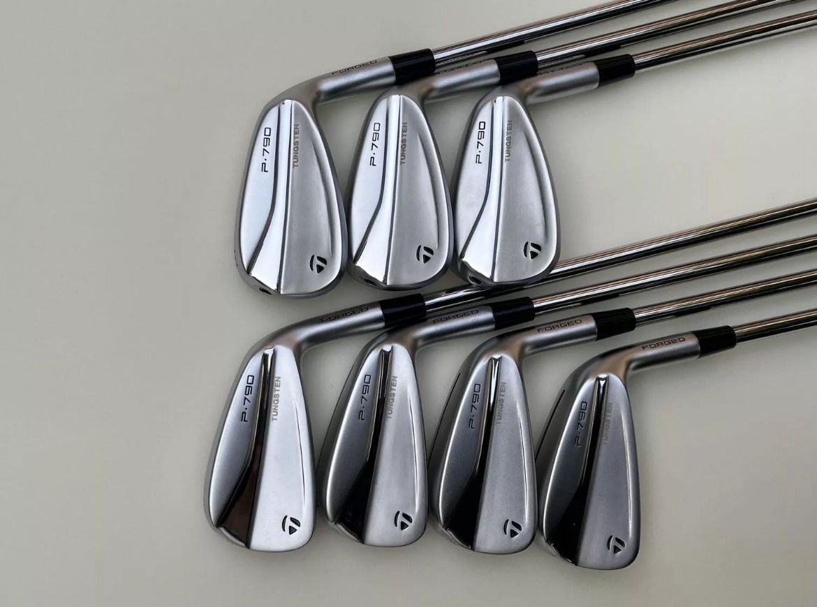 Taylormade 2023 P790 Silver Golf Iron Group