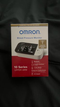 OMRON Blood Pressure Monitor (10 Series)