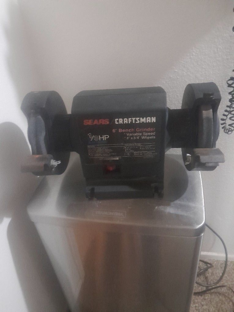 Bench Grinder