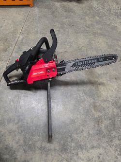 Craftsman S145 chainsaw