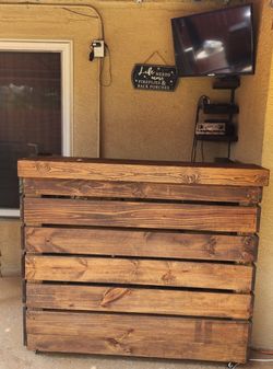 Mobile BAR on Wheels