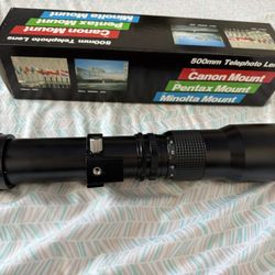 500 Telephoto Lens