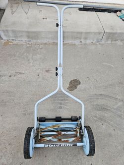 Manual Reel Push Lawn Mower