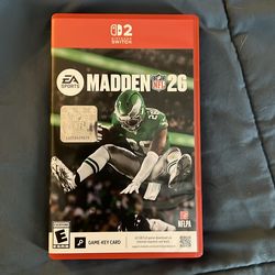 Madden 26 Nintendo switch 2 game