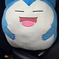 Sqishmallows Snorlax