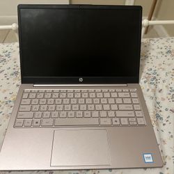 Hp Laptop Pink 14 128 Gb 