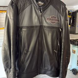 Harley Davidson Motorcycle Jacket Defective