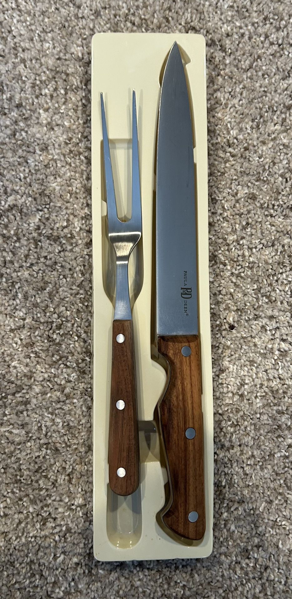 Fork & Carving Knife