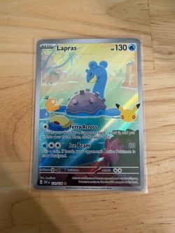 Lapras - 131/128 - ME: 30th Celebration (30C)