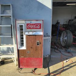 coke bottle machine  from Coca-Cola bottling comp.