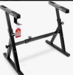 Pyle heavy duty digital piano stand-adjustable