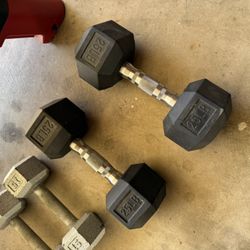 15-25lb Dumbbells 