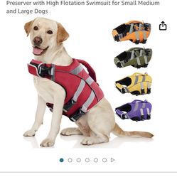 Dog Swimming Vest