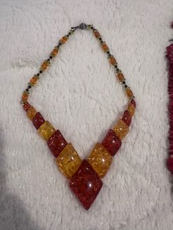 Amber necklace