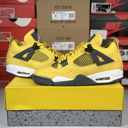 Size 11M - Jordan 4 Retro 'Lighting'
