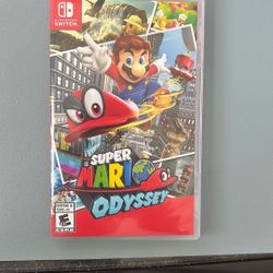  Nintendo Switch Mario Odyssey 