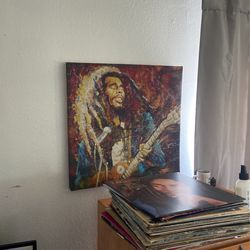 Bob Marley Canvas