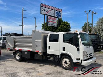 2017 Isuzu Npr Xd Crew Diesel