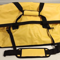 “NEW” TODAY’S ADVENTURE 22in LARGE ULTRA-DRY DUFFEL BAG (WATERPROOF) Yellow 🌞 Summer ⛱️