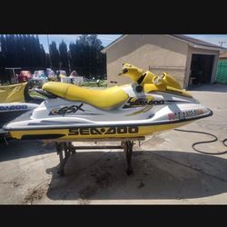 99 SEADOO GSX800ccFUEL INJECTION RUNNING GOODLAKE READY FULL PUMP REBUILD WITH NEW CARBON SEAL KIT AND WEARING NEW BEARINGS