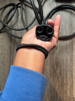 Tesla charger port