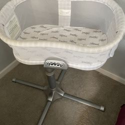 Halo Bassinest Swivel Sleeper Premiere Luna Gray for Sale in Santa Clara CA OfferUp
