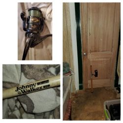 Johnny Walker Fishing Pole