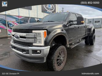 2018 Ford F350 Super Duty Crew Cab