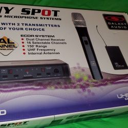 Galaxy Wireless Mic Set