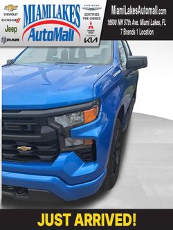 2025 Chevrolet Silverado 1500