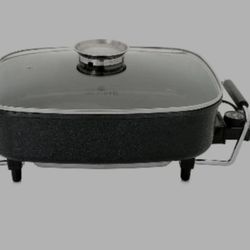 Paula Deen 15-inch (1400 Watt) Large Electric Skillet 