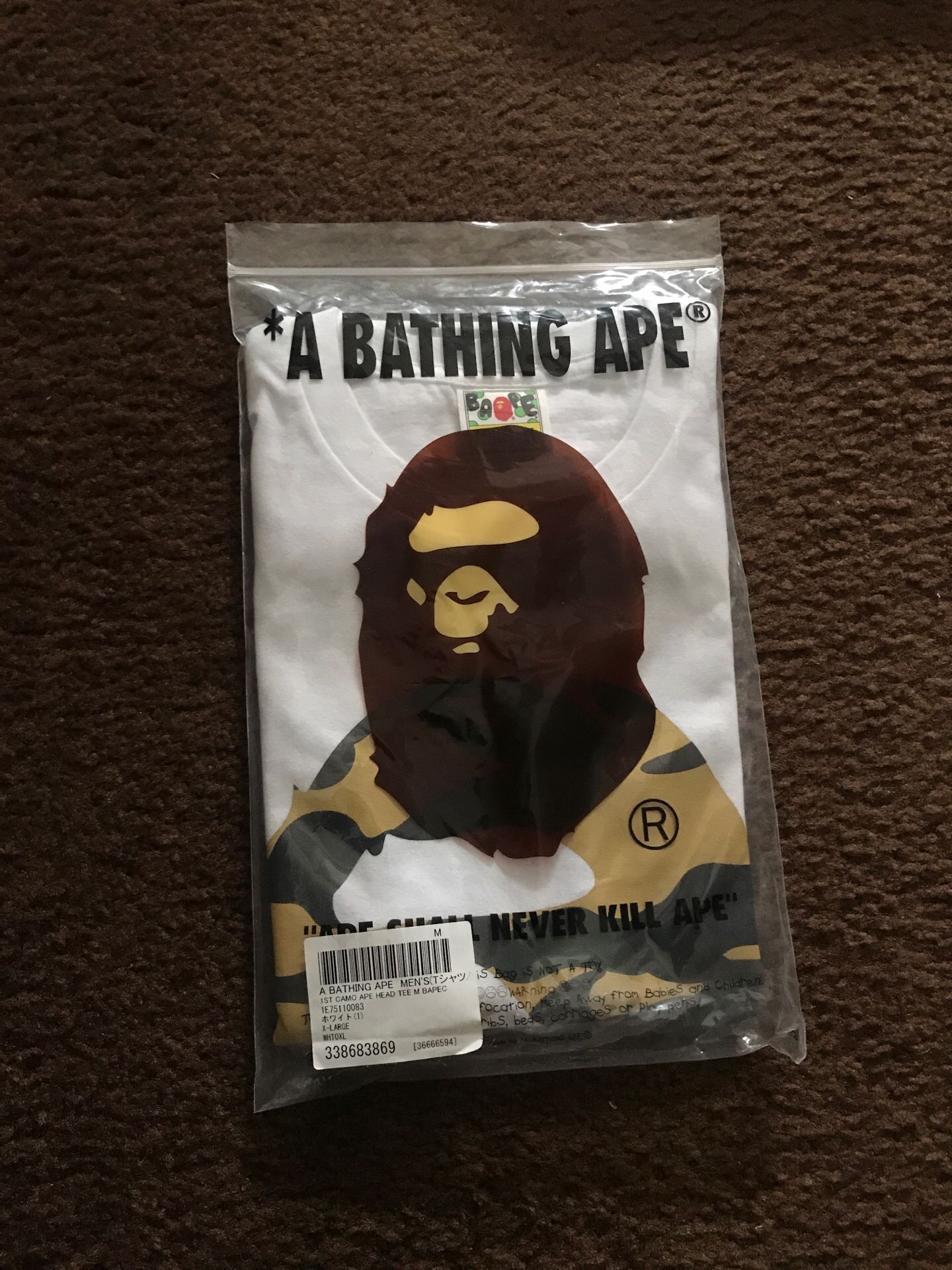 BAPE Tee