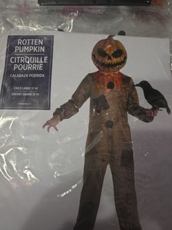 Scary Pumpkin costume