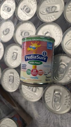 Pediasure with fiber
