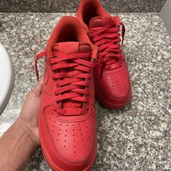 Red Air Force 1s