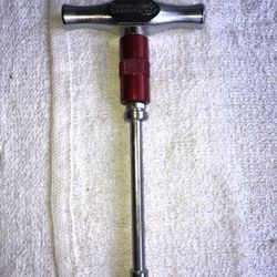 Seekonk Plumber's T Handle Torque Wrench 5" long shaft, 60 in.lbs. 5/16" socket