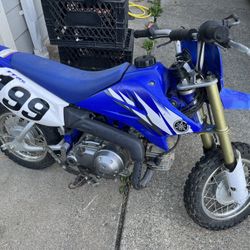 Yamaha TTR 50