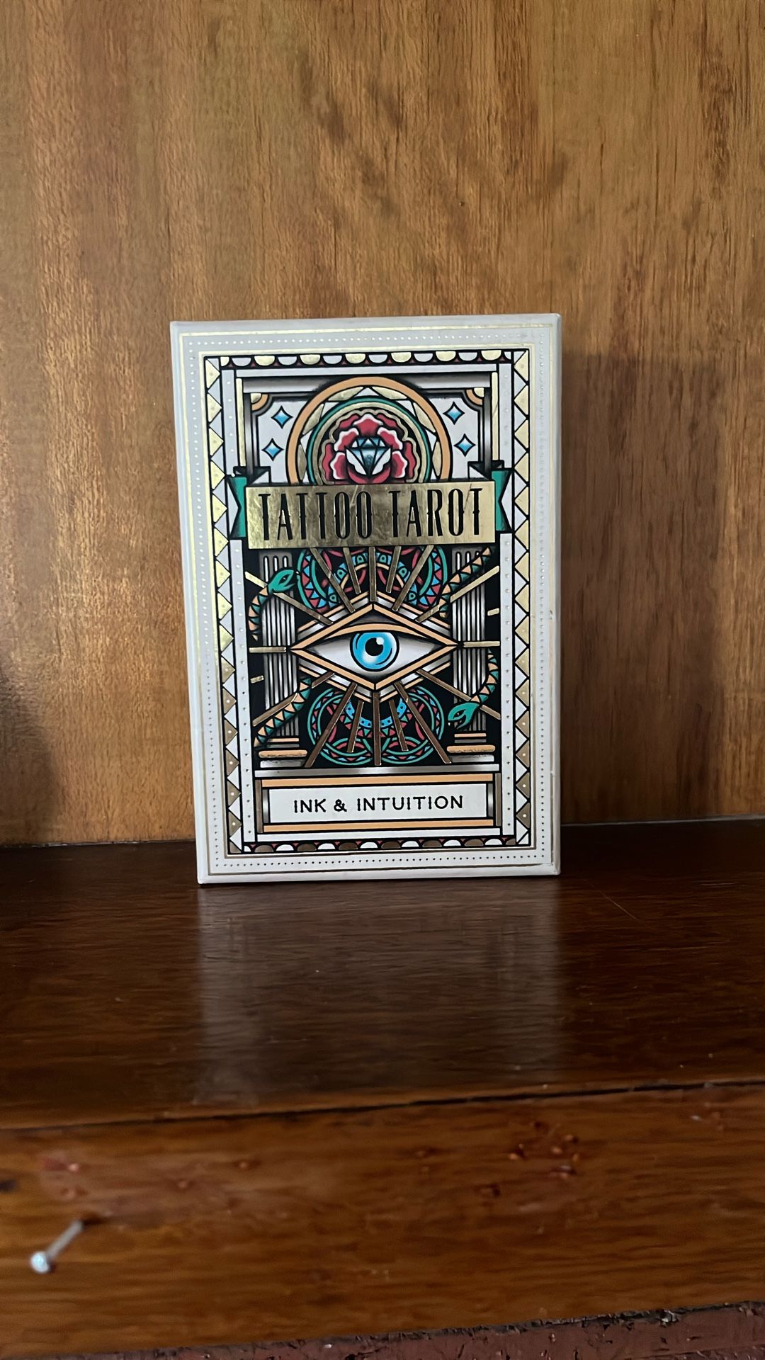Tattoo Tarot Cards